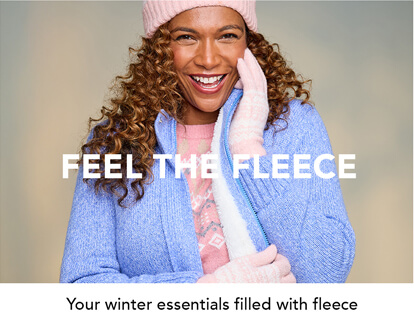 Feel the fleece